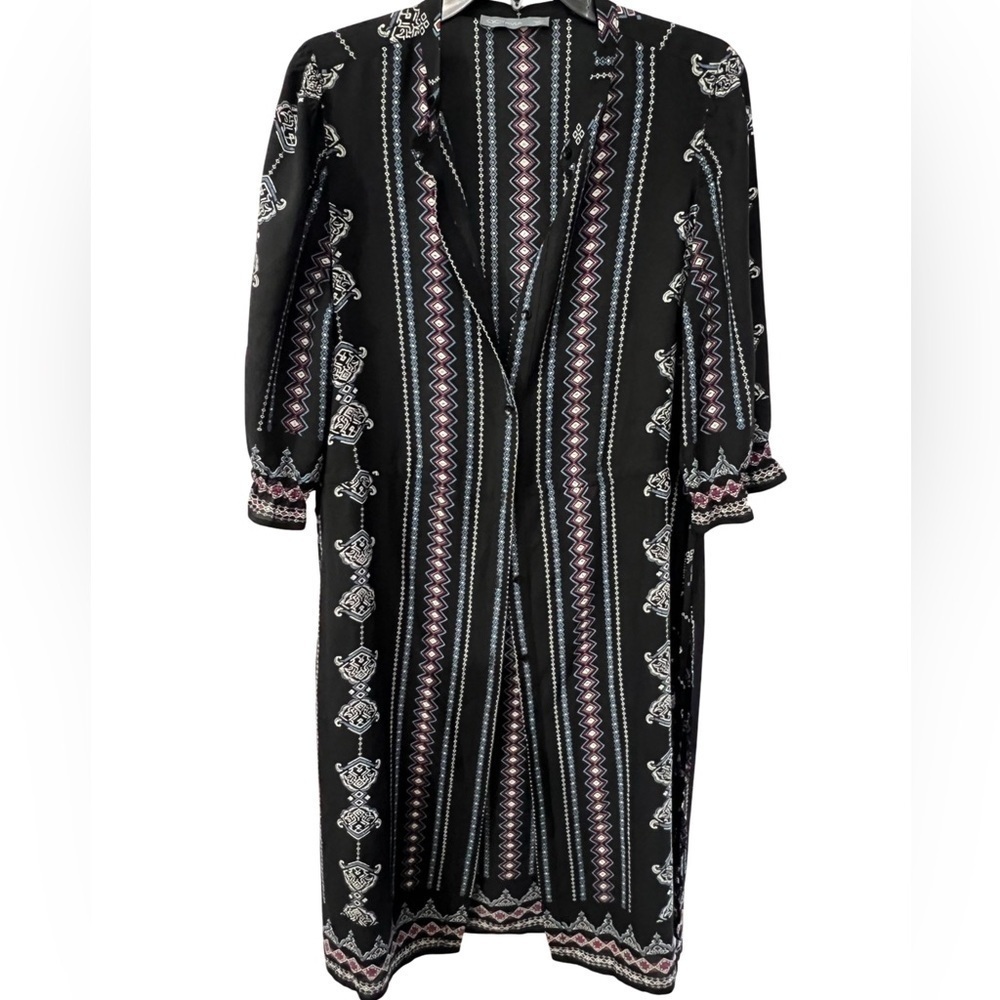 Black Kimono or Pool Coverup